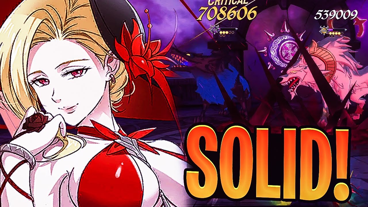 New CRAZY GOOD Skoll & Hati Full Demons With Gelda! | Seven Deadly Sins: Grand Cross