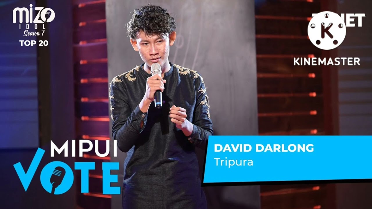 David Darlong | Mizo Idol | hla collection 1