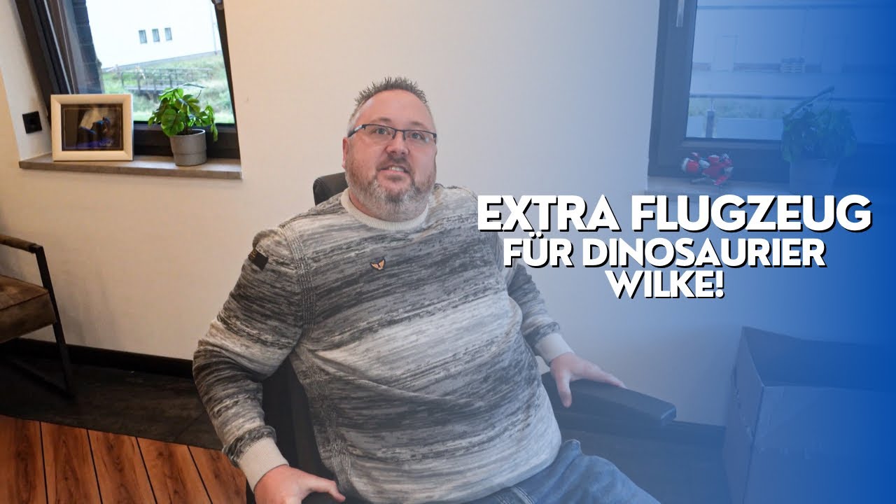 Hausumbau bei Wilke - Ron hat richtig Bock….