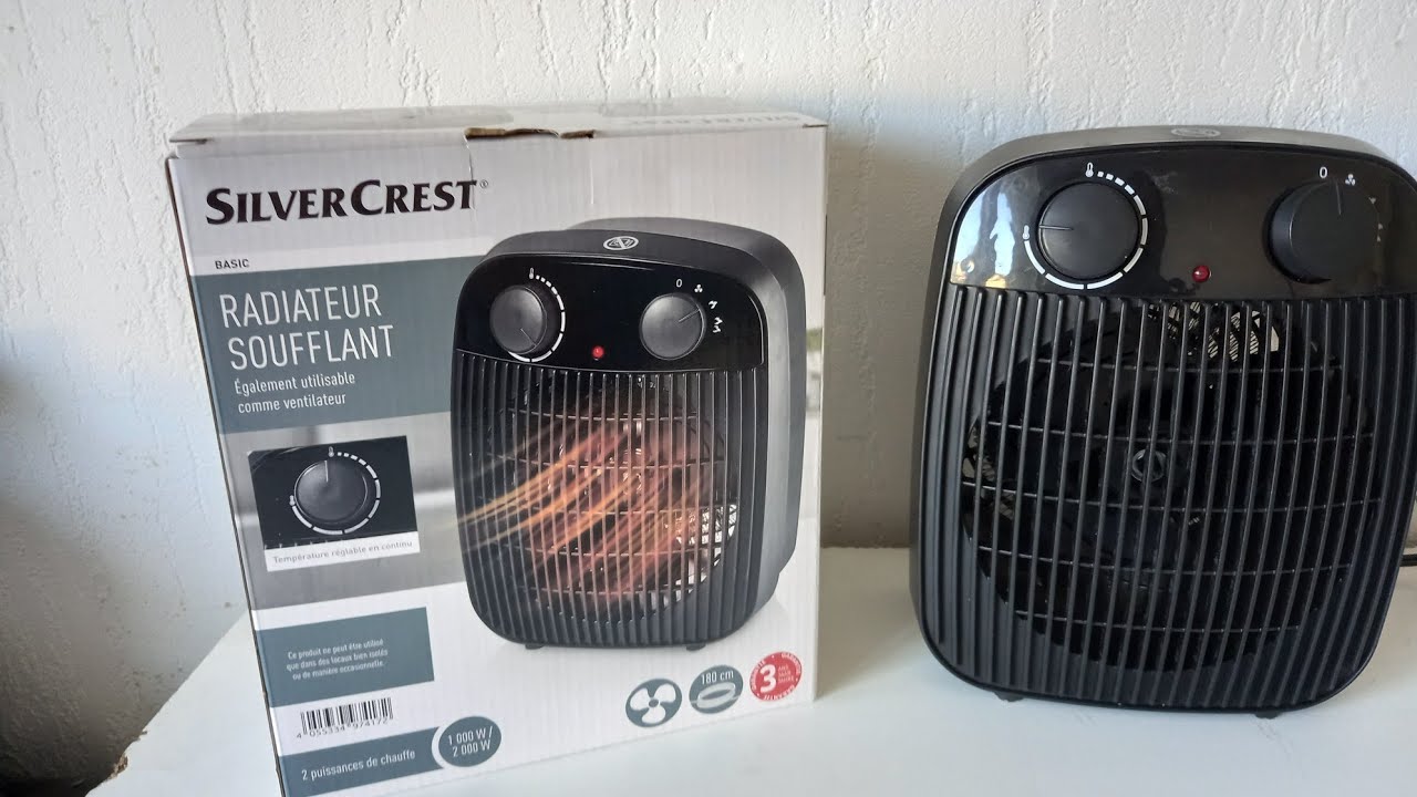 RADIATEUR SOUFFLANT BASIC SILVERCREST LIDL