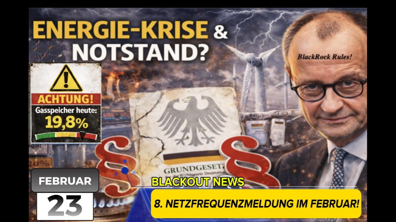 BLACKOUT NEWS - IM FREIEN FALL UND DER BODEN KOMMT NÄHER!