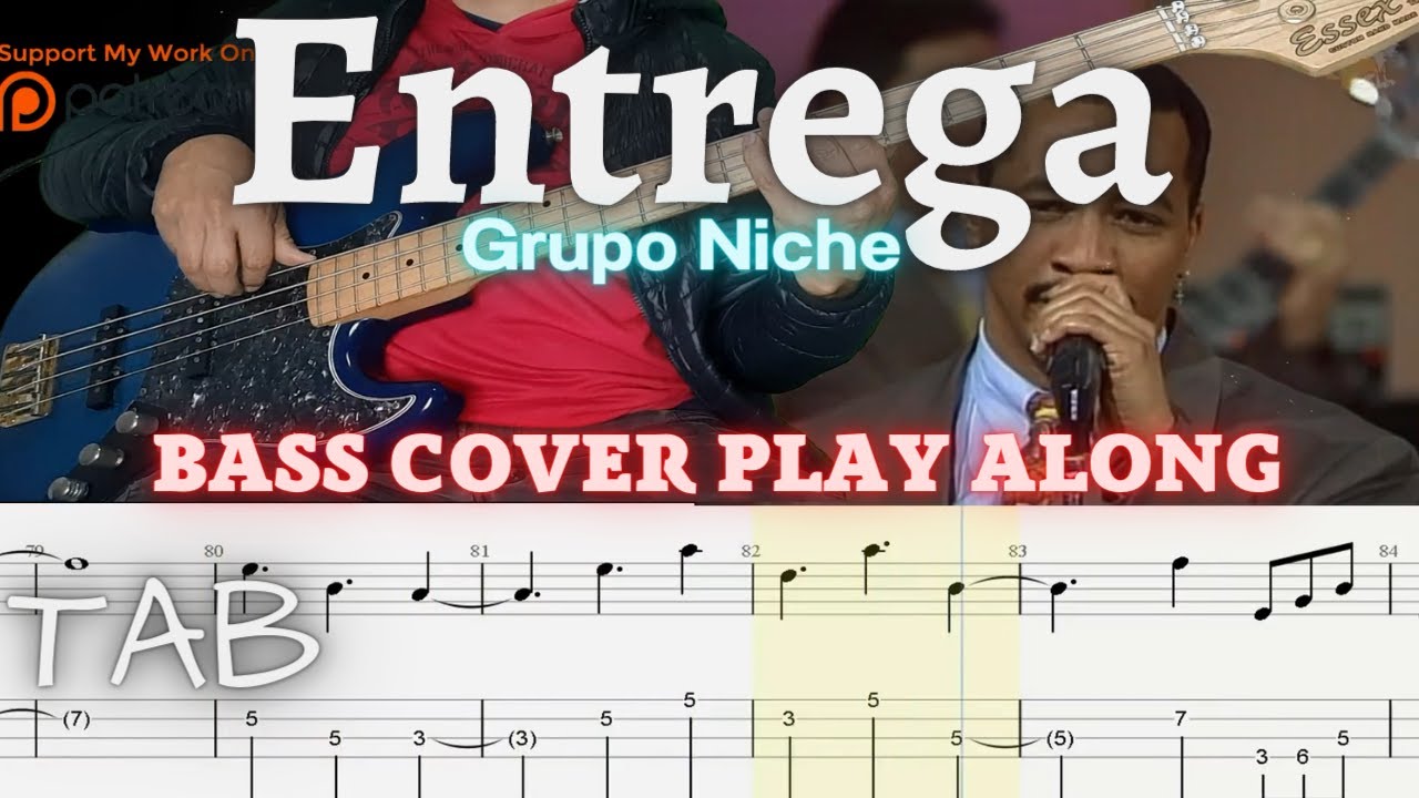 Grupo Niche - Entrega Bajo Electrico cover SALSA