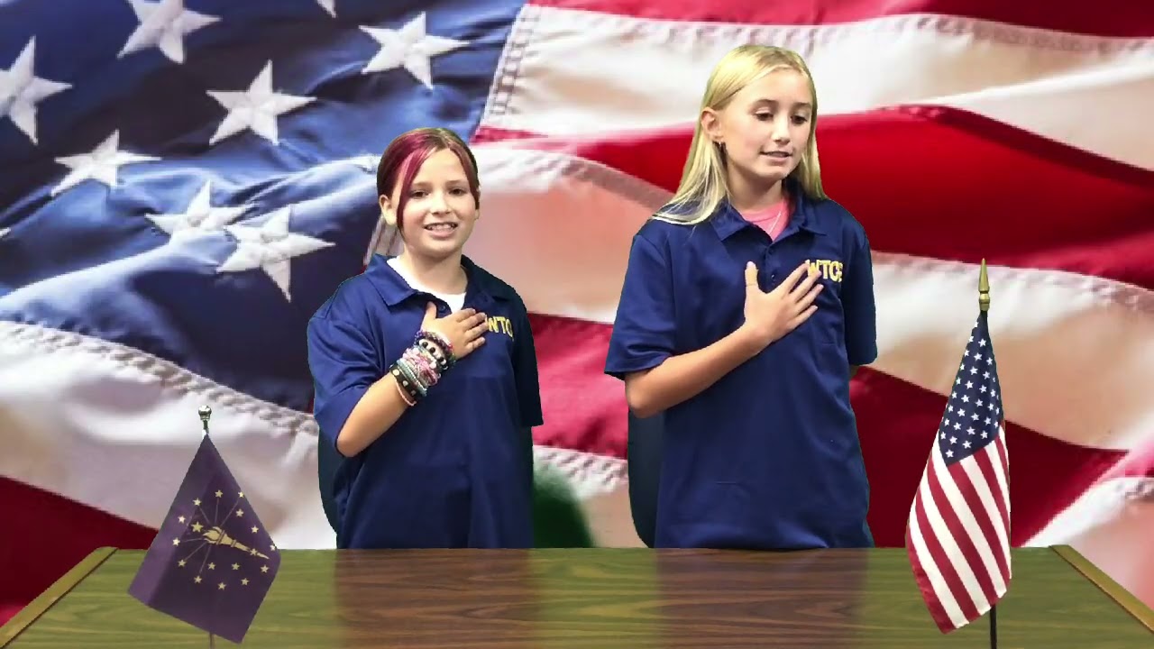 WTCE - Morning Announcements - Monday, August 18, 2025