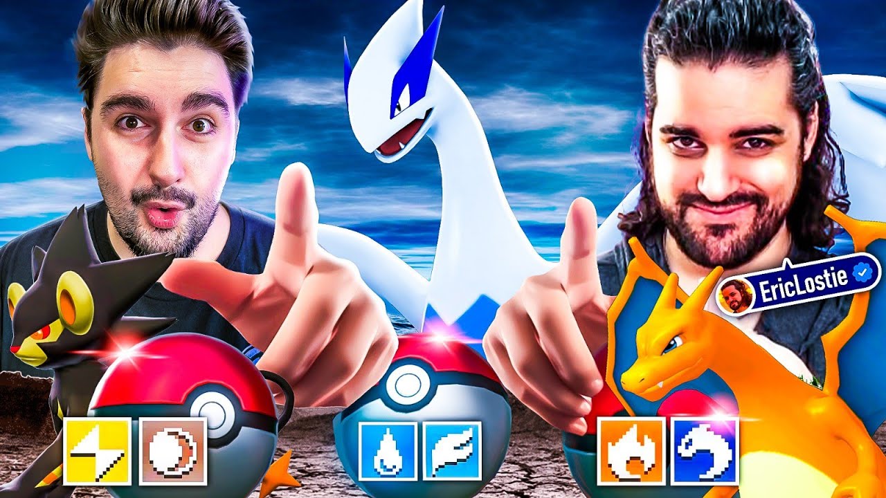 ✨ Eligiendo POKÉMON INICIALES por los TIPOS QUE DEBERÍAN TENER ft. ‪@EricLostie‬