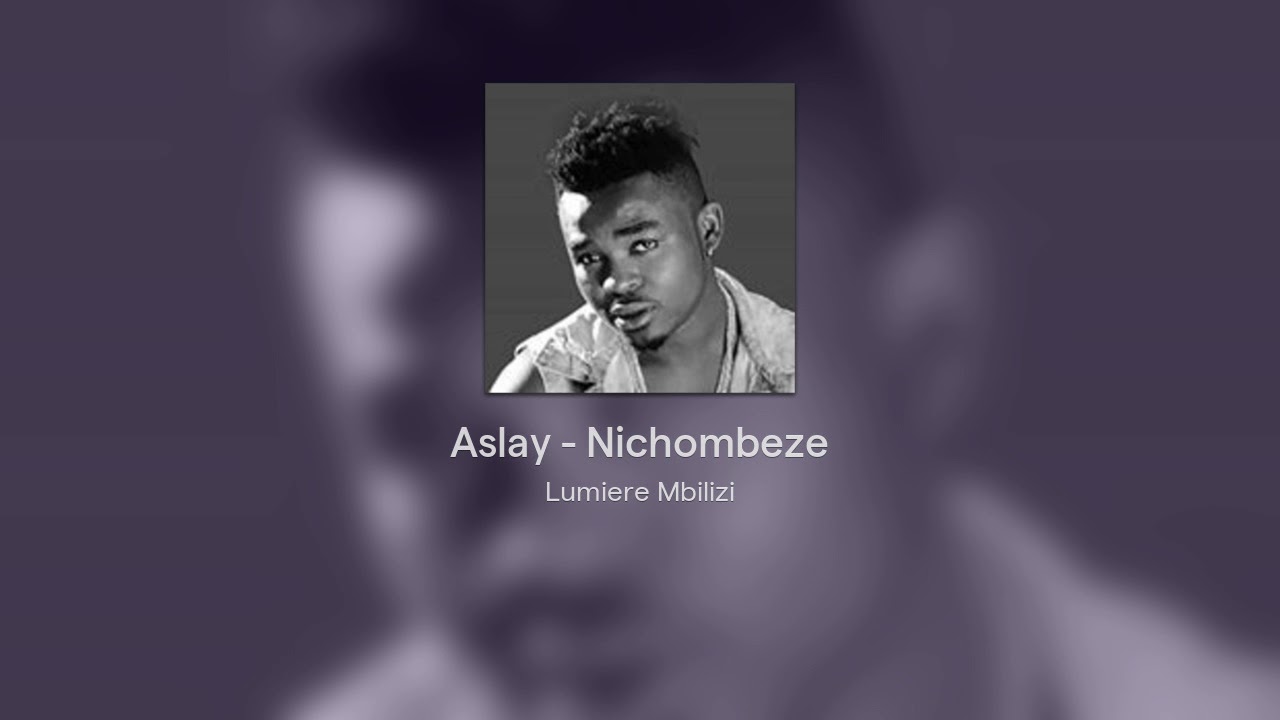Kionjo cha wimbo mpya wa Aslay ( Nichombeze )