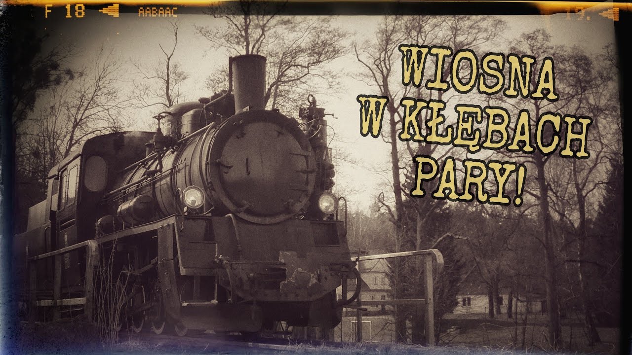 Wiosna w Kłębach Pary! Px48 z TowOsem na Ełckiej Kolei Wąskotorowej!