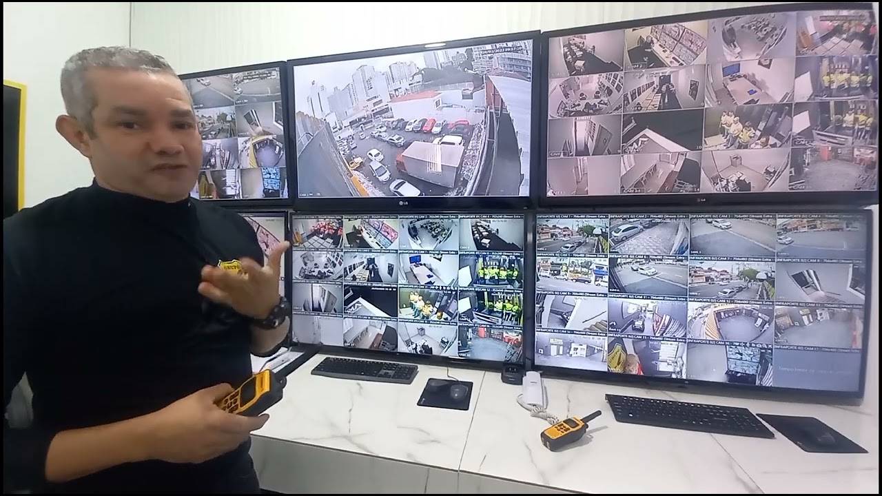 Curso de monitoramento de e CFTV, WhatsApp 1196996-1085
