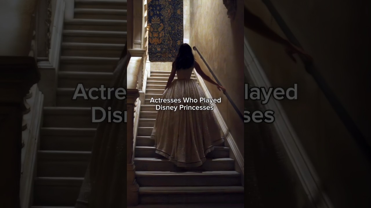 Actresses Who Played Disney Princesses ✨