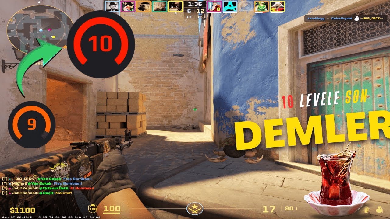 Mirage'de Maçı Ben Yönettim | CS2 GamePlay