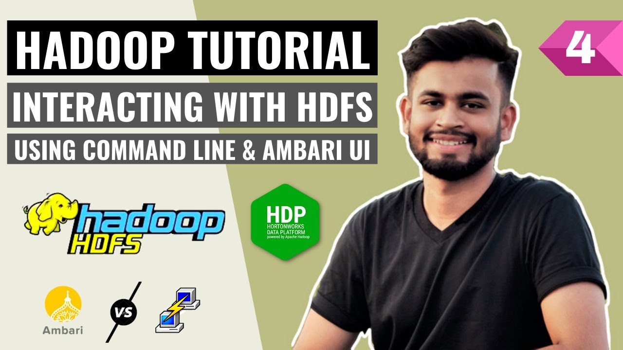 Interacting with HDFS using Command Line Interface and Ambari Web UI | HDP Sandbox | Hadoop Tutorial
