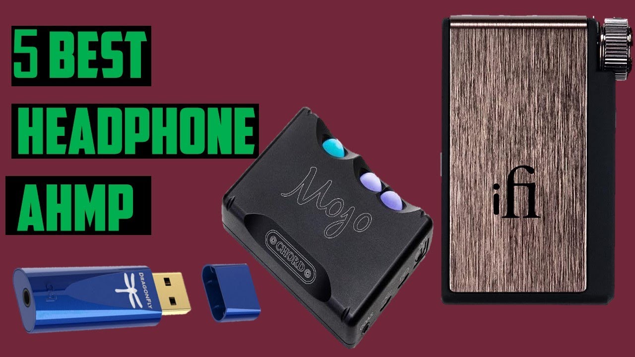 ✅Top 5 Best Headphone Amps of 2026 🎧 Ultimate Amplifier Review & Buy Guide!