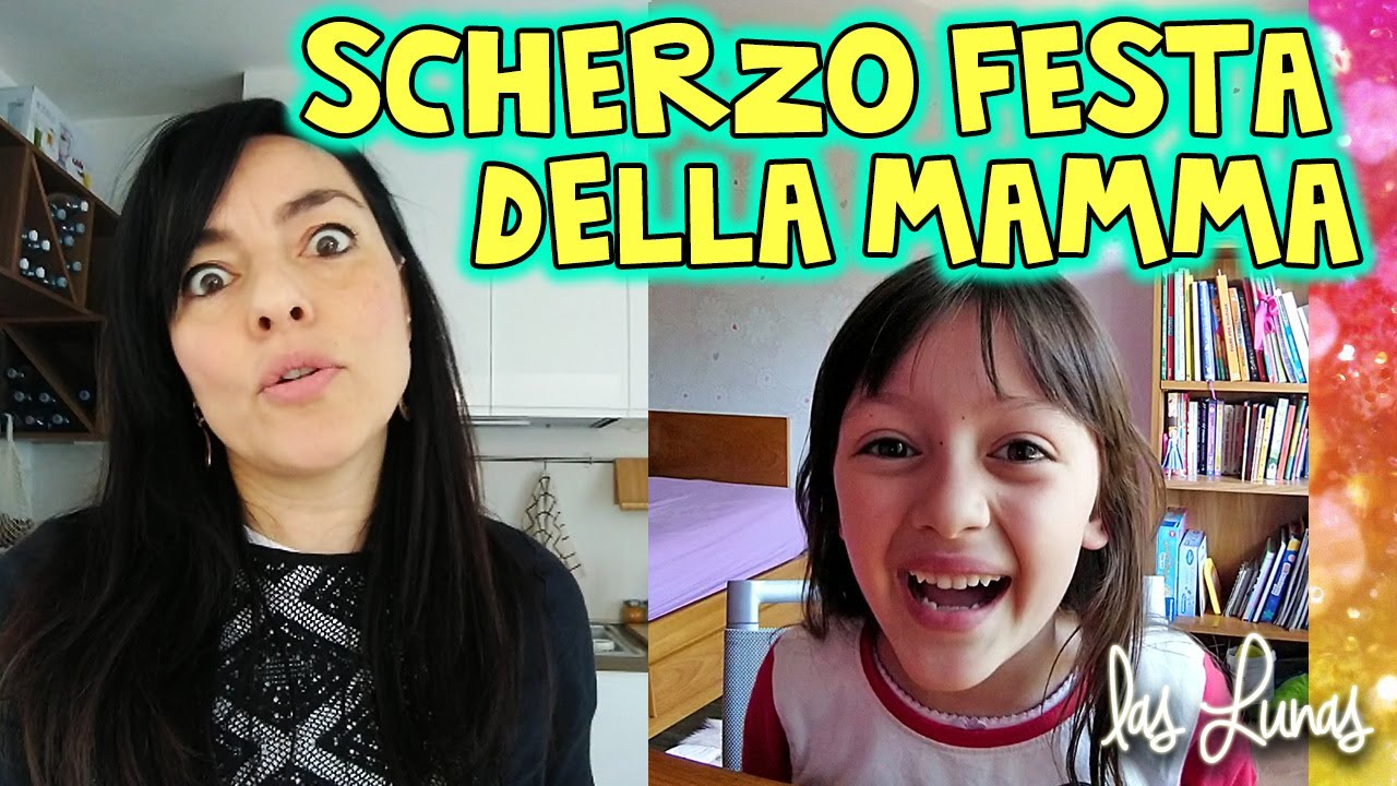 HO DIMENTICATO LA FESTA DELLA MAMMA!!! *SCHERZO ALLA MAMMA*  | Mamma Moni e Figlia Sofi