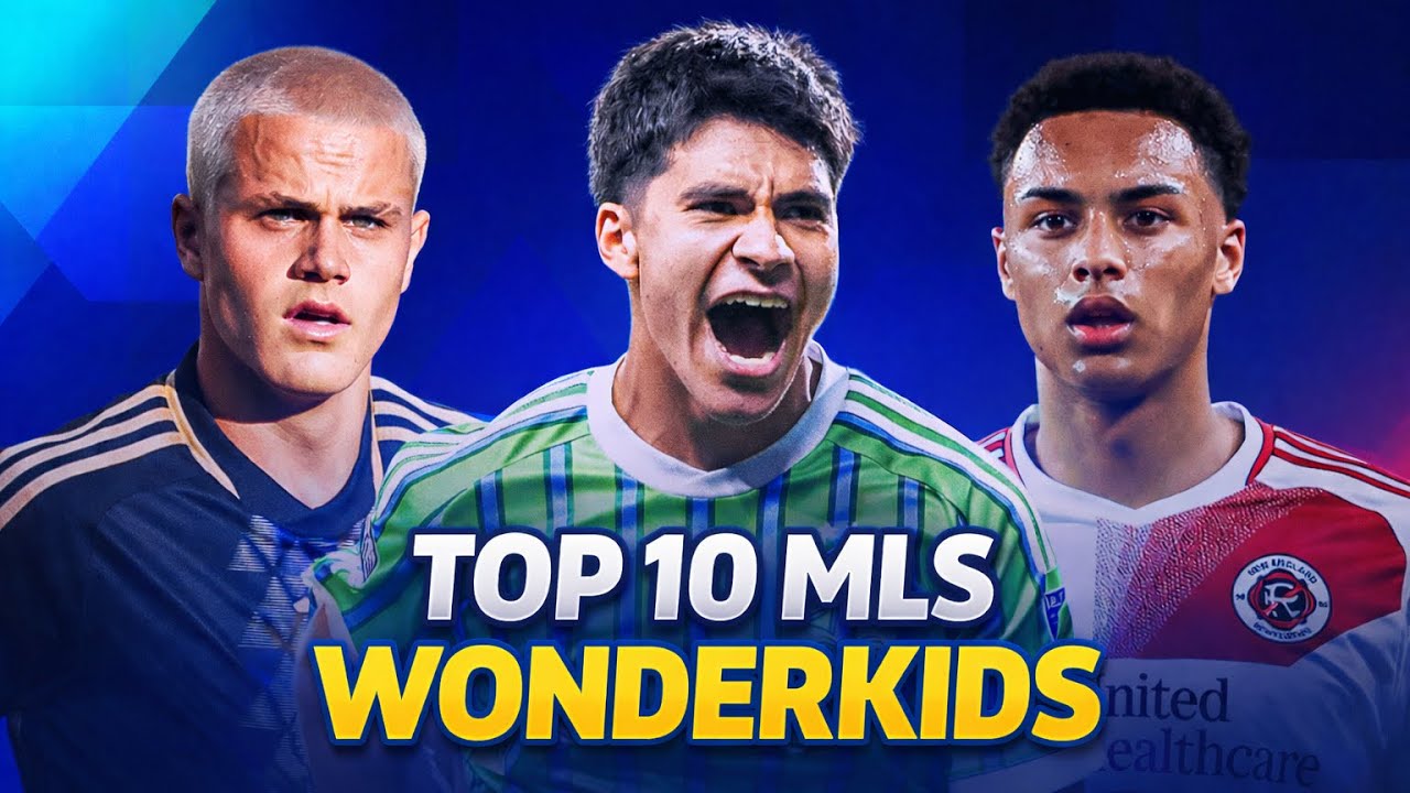 The 10 Best Young Players in MLS Right Now