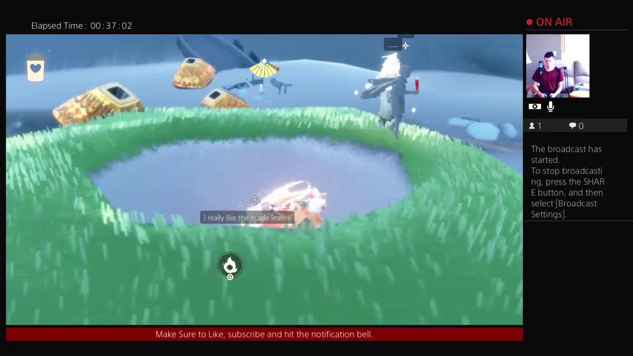 Sky cotl gameplay