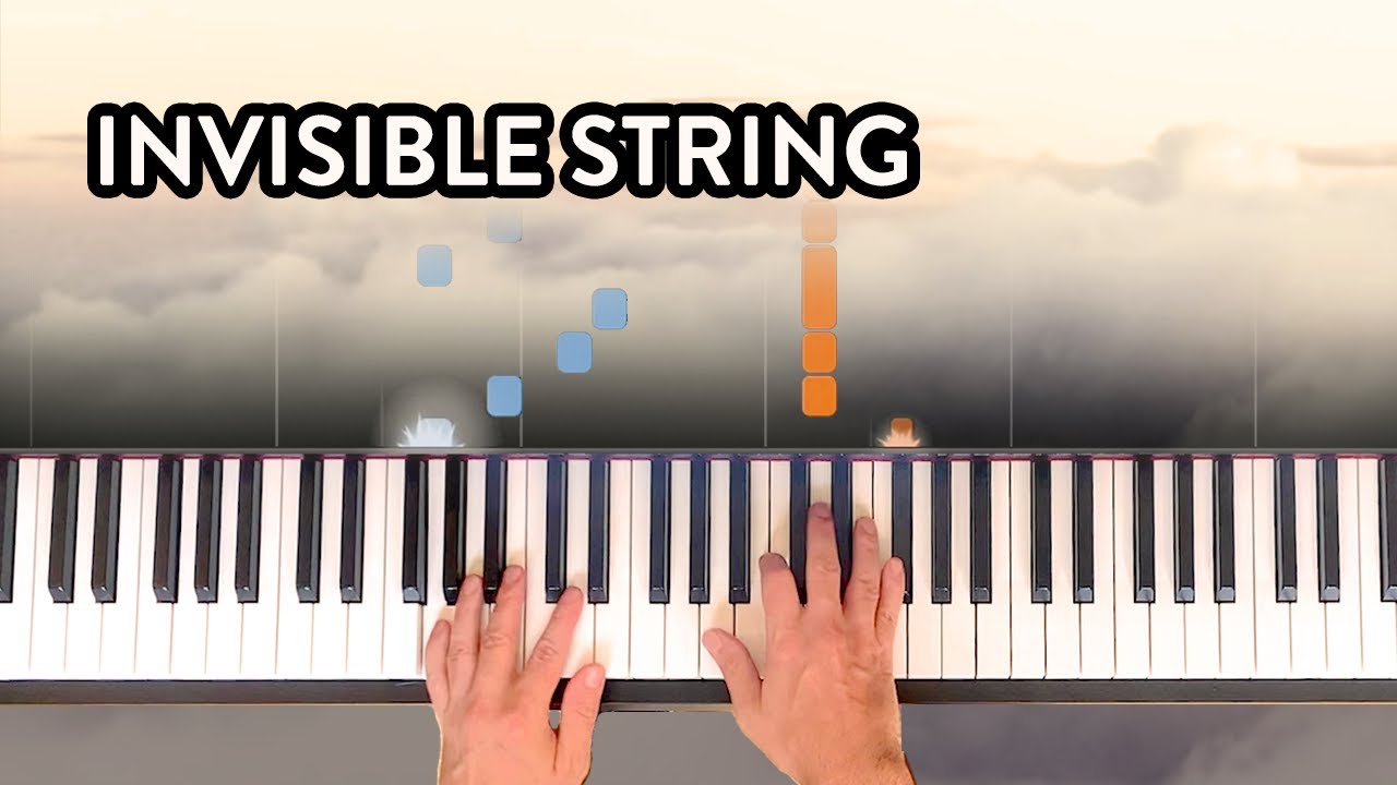 INVISIBLE STRING Piano Cover - Taylor Swift