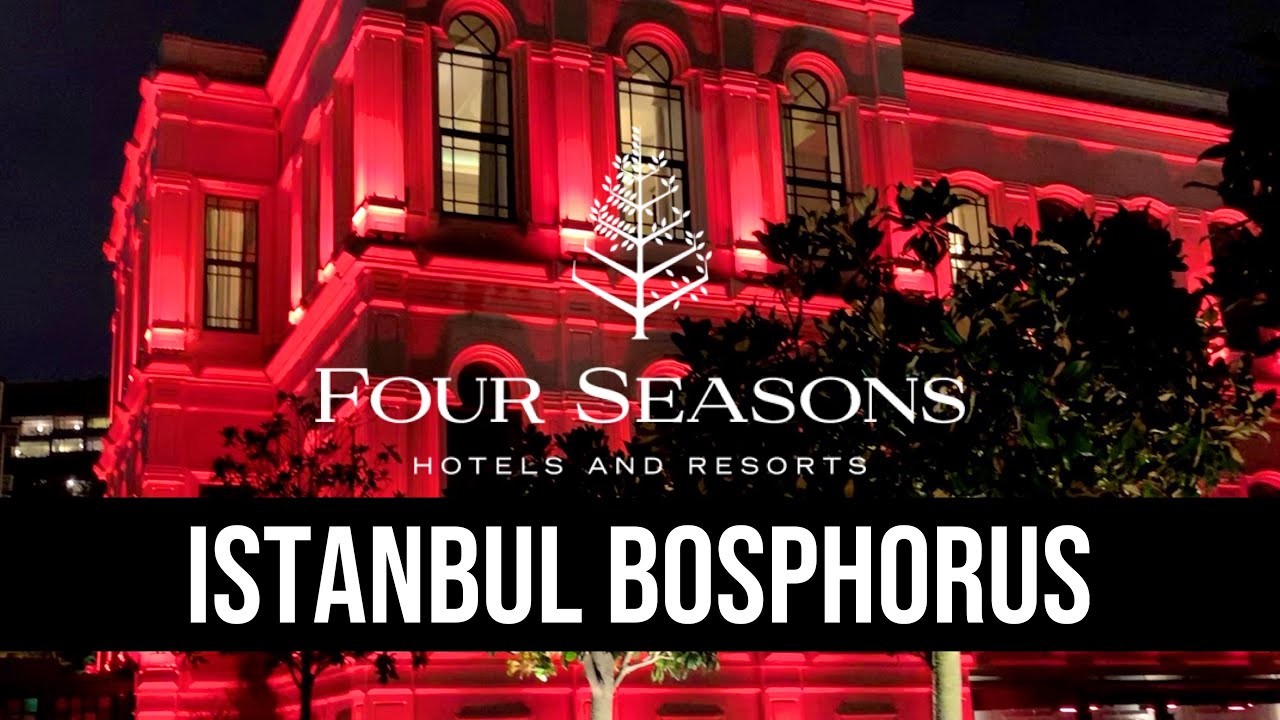 TURKEY, Staying at Four Seasons Hotel Istanbul At The Bosphorus