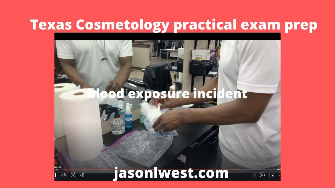 2025 Stateboard cosmetology blood exposure incident service[demonstration]