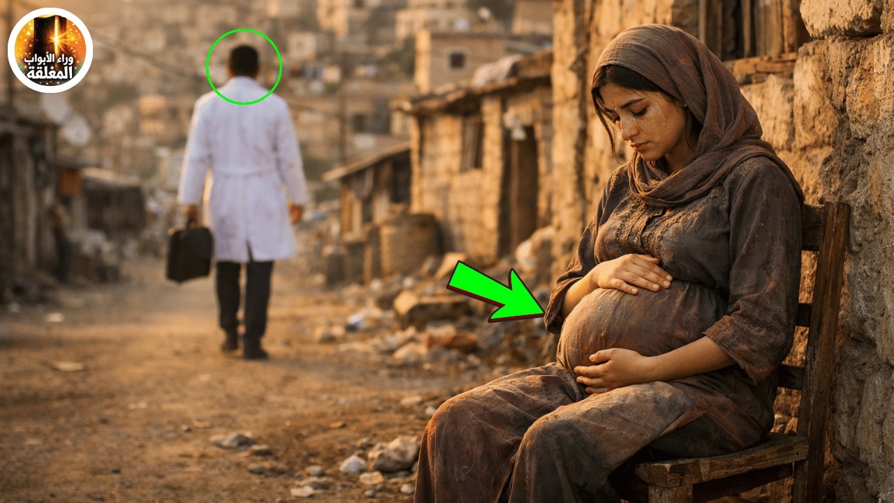 زوجها تخرّج طبيب وتركها حامل في الفقر… حتى أرسل الله مفاجأة لم تكن تتوقعها