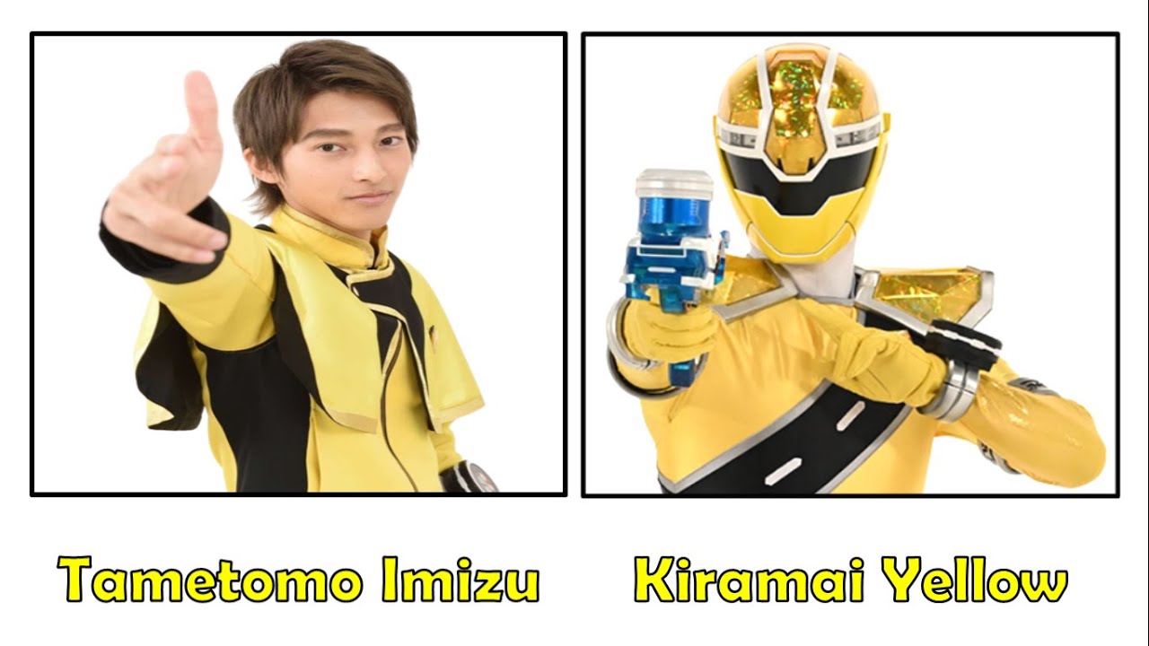 All Yellow Sentai