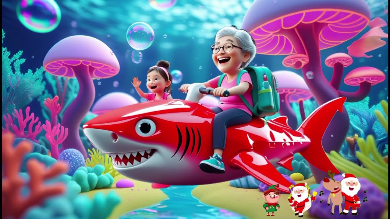Baby Shark Song | Baby Shark do do do Song | Baby Shark dance - Nursery rhymes and song #babyshark