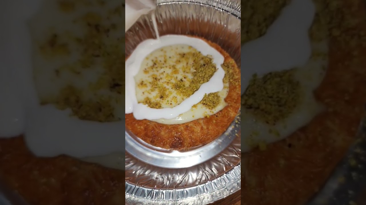 Sweetening the Deal: Kunafa Love and Pistachio Delights #Northwalk #kunafa