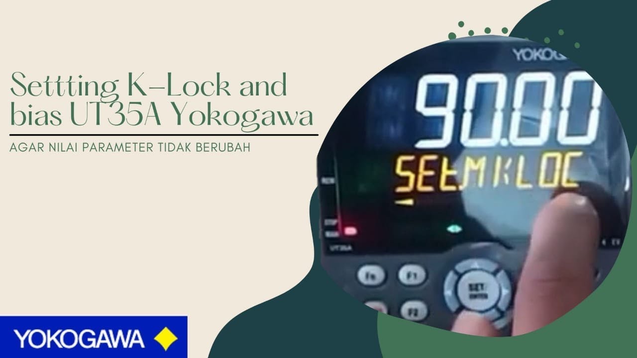 Cara Mudah Setting KLOC dan Bias UT35A Controller