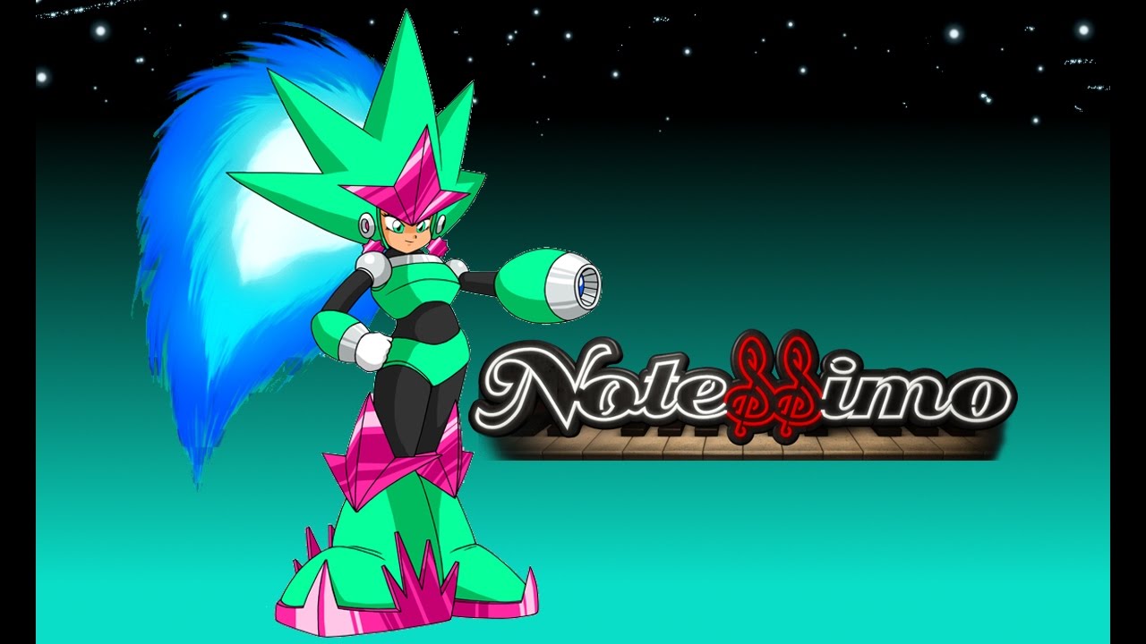[Notessimo Cover] Mega Man Unlimited - Starfield Disarray (Comet Woman)