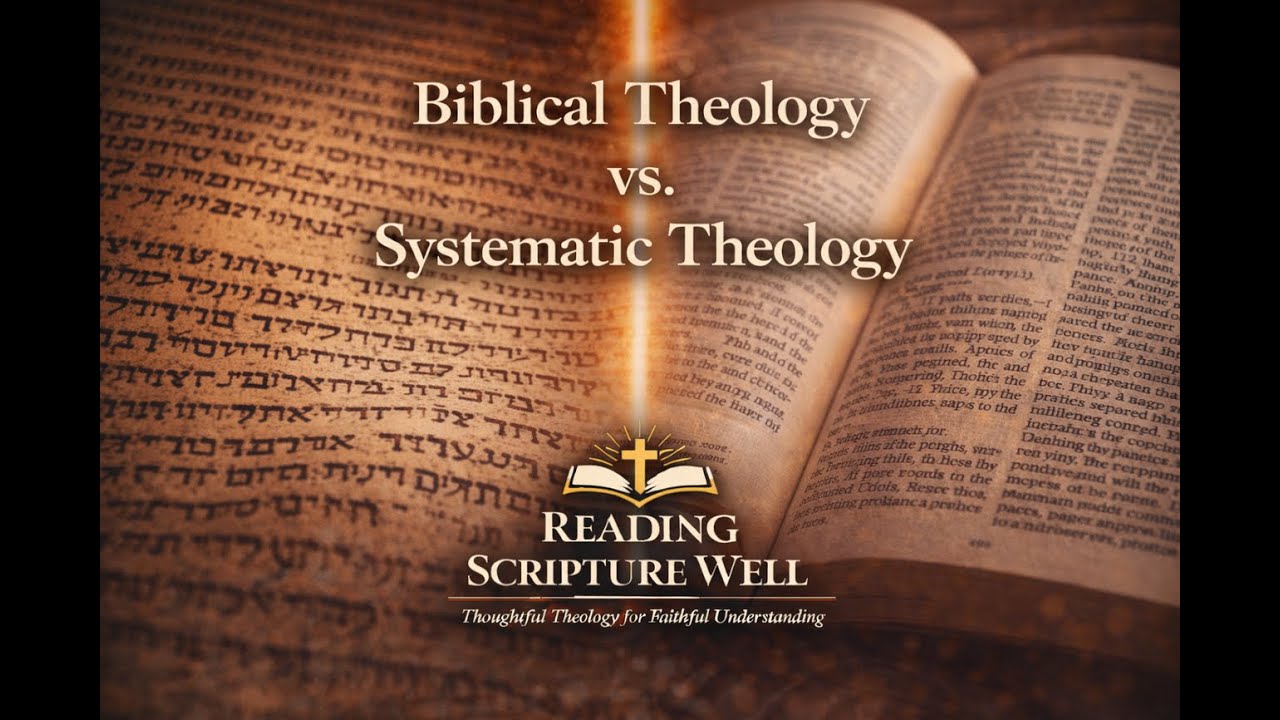 BIBT 1b: Biblical Theology vs. Systematic Theology
