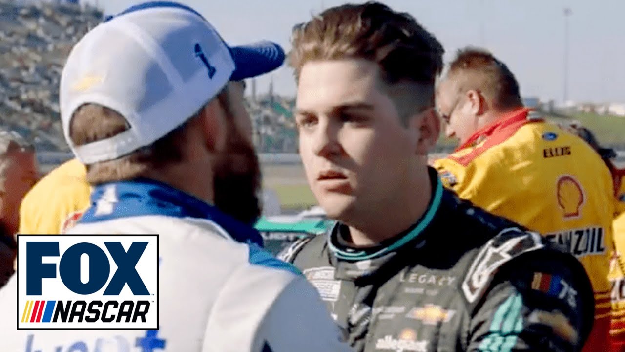 Ross Chastain vs. Noah Gragson: Who's at fault for post-race fight at Kansas? | NASCAR Race Hub