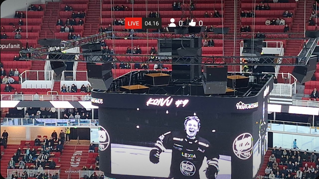 Jani Nevalainen striimaa livenä!