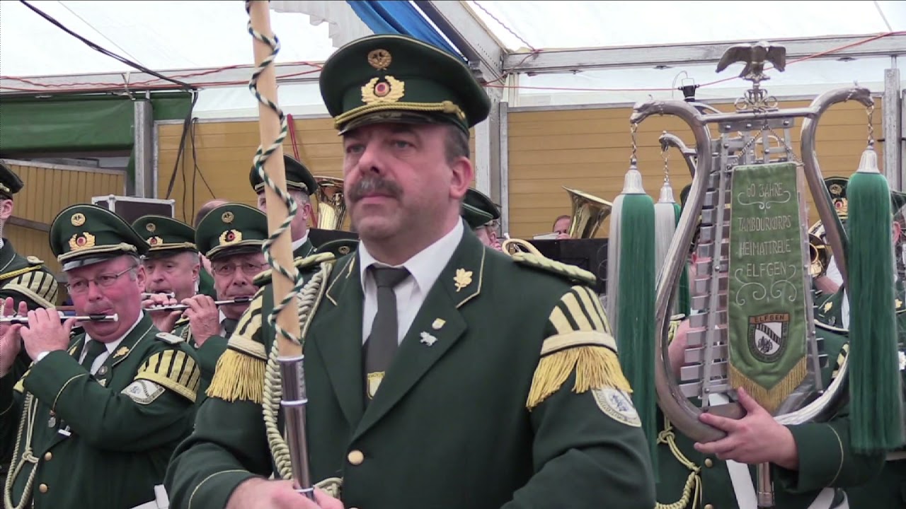 Vorwärts-Marsch, Tambourkorps Elfgen, 90-jähriges Jubiläum Tambourcorps Neuenhausen 2015