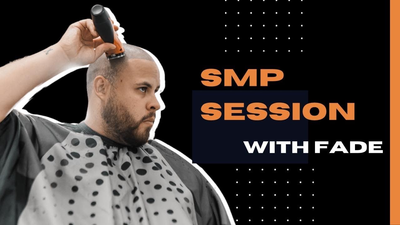2nd SMP Session with Fade - Scalp Micropigmentation in Arizona
