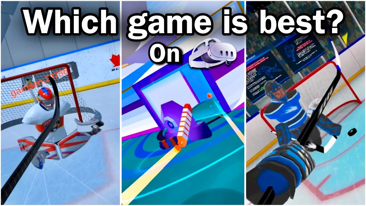 Which VR Hockey Game Is the Best on Meta Quest? (2025)