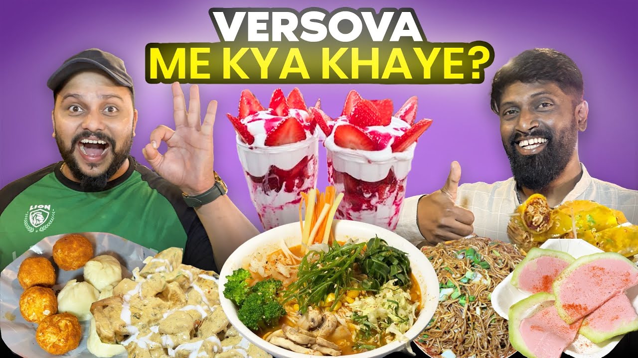 Versova Street Food Tour | Mumbai Street Food | Mini Tibet | Honest Food Review | @Storyadigital 