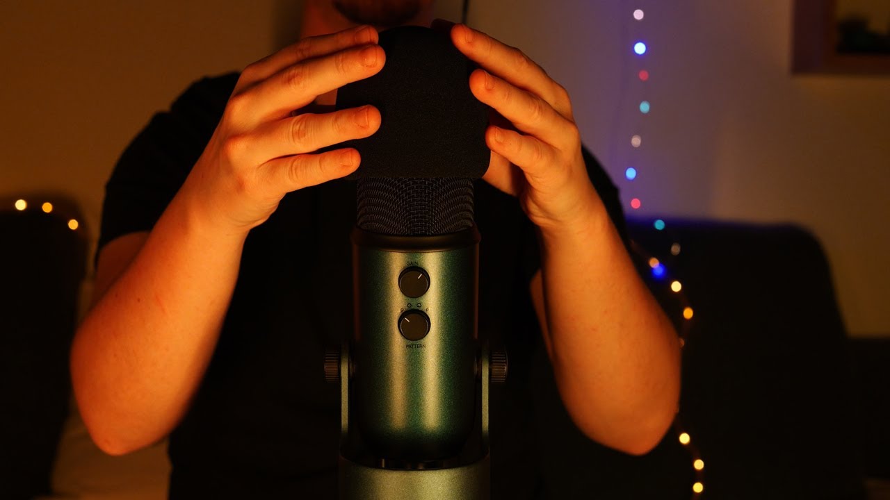 ASMR Mic Gripping & Rubbing zum Einschlafen 🌙 No Talking