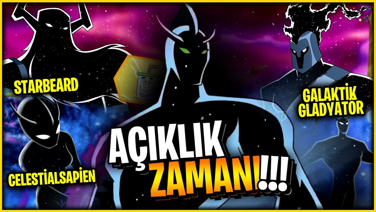 T&Uuml;M SORULARA CEVAP!!! | BEN 10 CELESTİALSAPİEN T&Uuml;R&Uuml; HAKKINDA HER ŞEY!! / UZAYLI X'İN FARKLILIKLARI!!