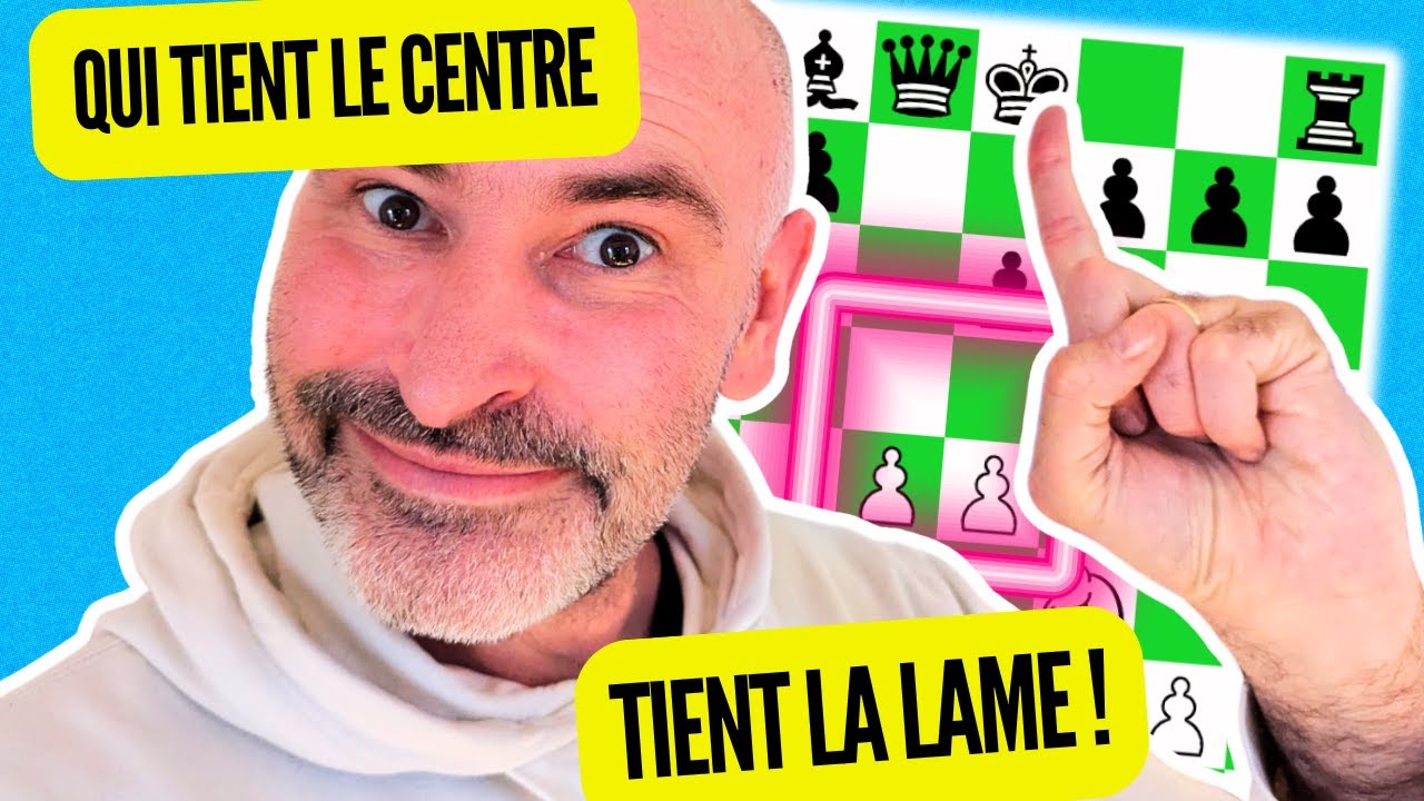 C’est gentil de me confier le centre 😏 j’en ferai bon usage...