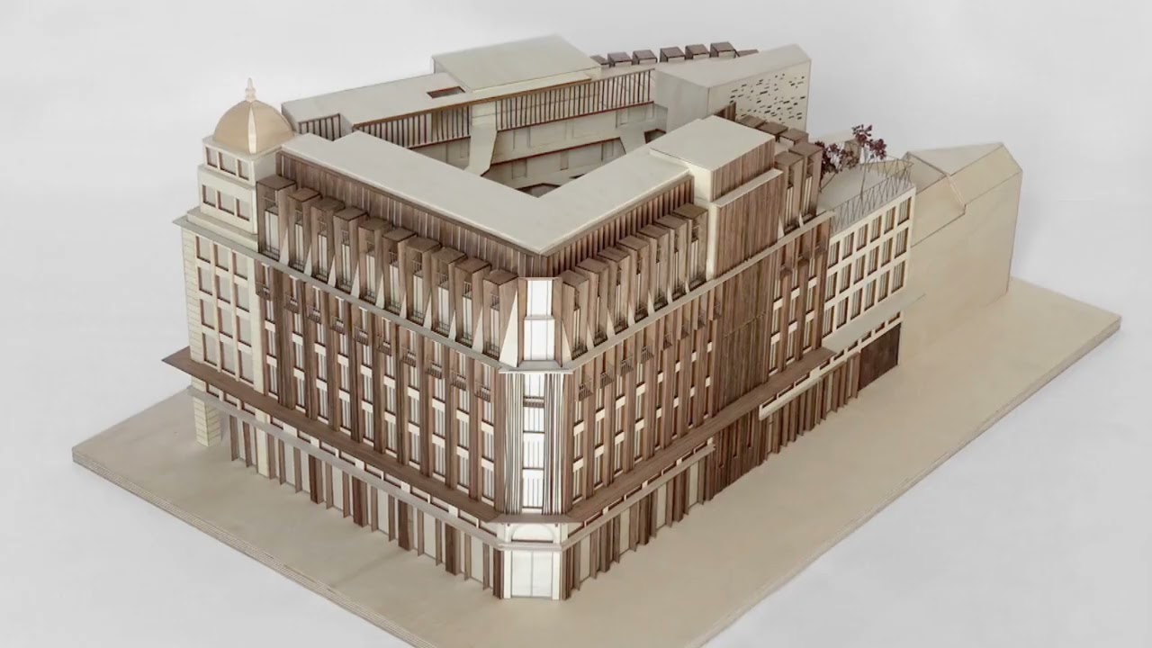 En face de la Bourse, voici à quoi ressemblera bientôt le projet The Dome