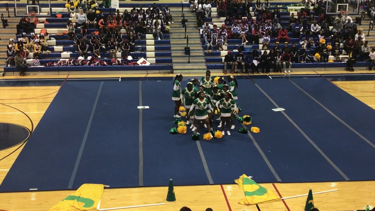 2nd annual Bham city cheerleading competition...Jackson-Olin 2016-2017