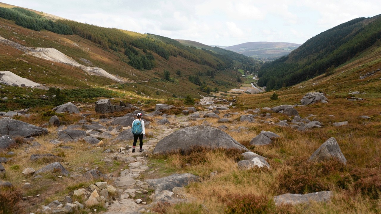 St. Kevins Way 👣 Ireland's Pilgrim Paths