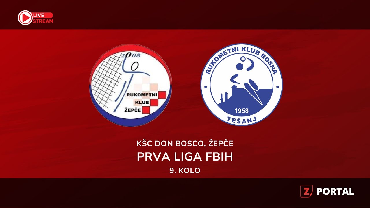 Prva liga FBiH - Sjever: RK Žepče - RK Bosna