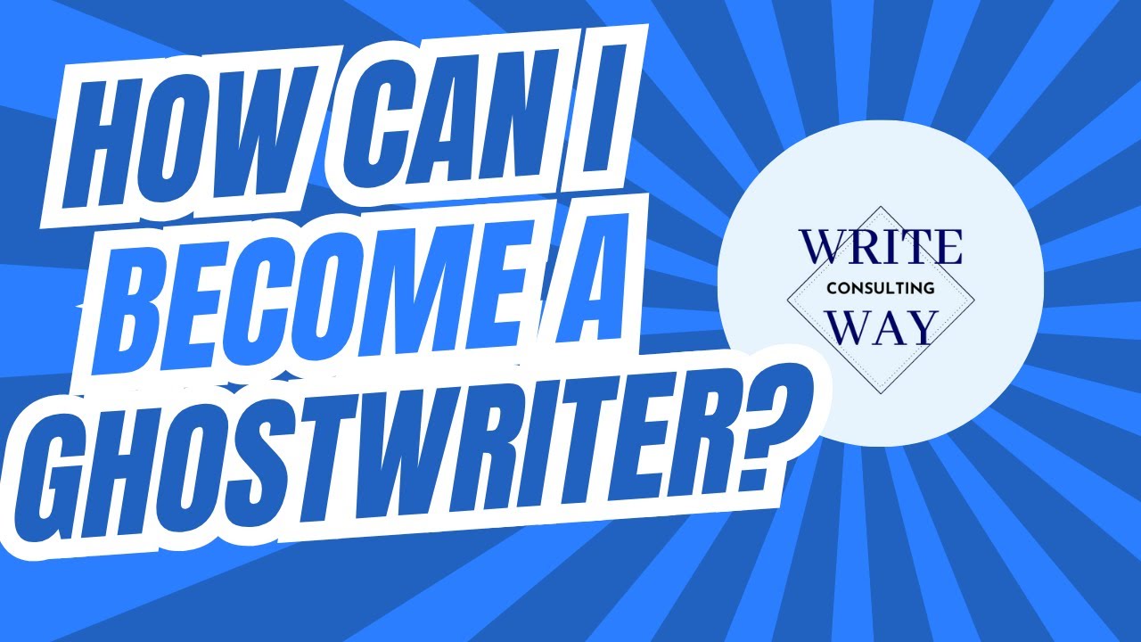 How Do I Become A Ghostwriter? Let's Explore.