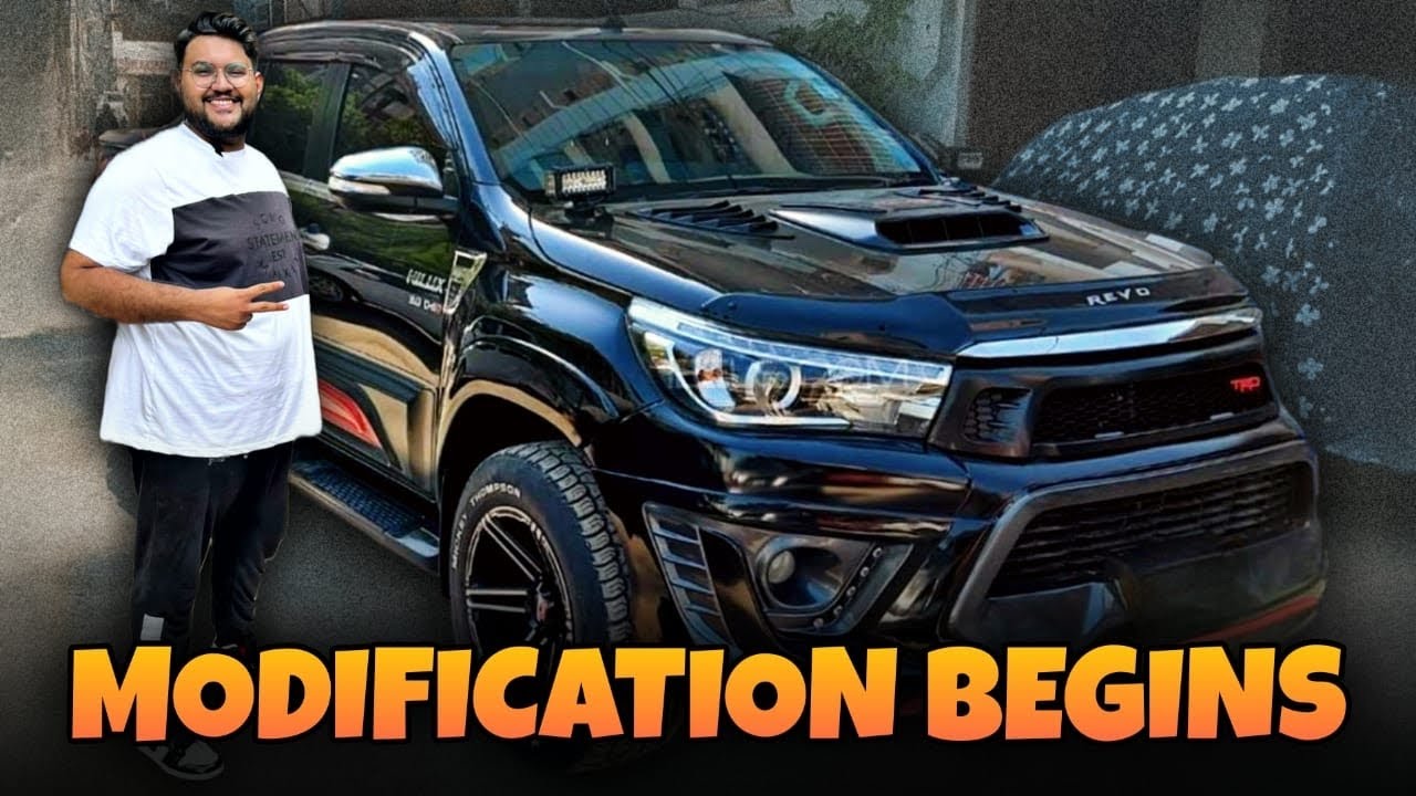ALHAMDULILLAH, I BOUGHT A HILUX REVO ❤️ | REHAN TANVEER