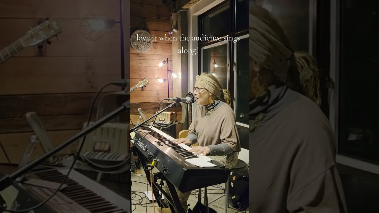 Karen Angle - Nothing Lasts live performance