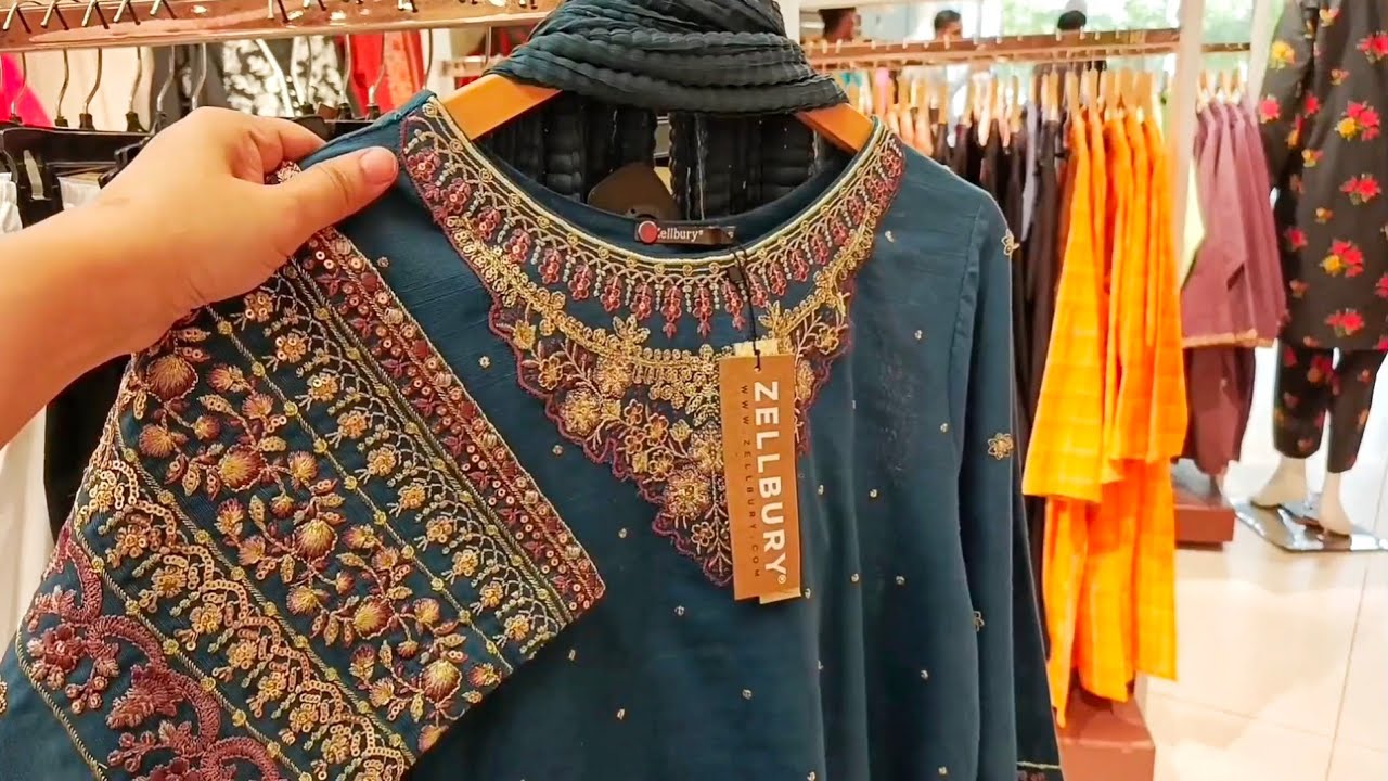 Zellbury Latest Winter collection 2023 | Zellbury New collection | Zellbury Sale