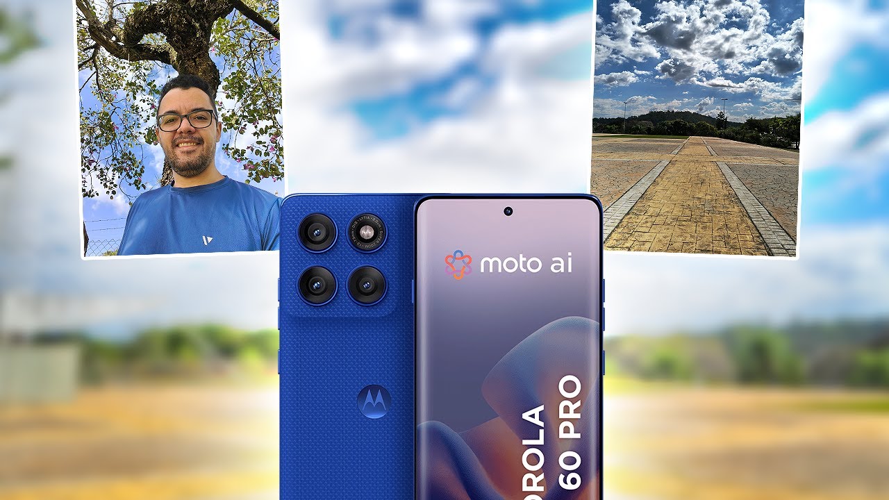 MOTOROLA EDGE 60 PRO: Review COMPLETO de Câmeras com FOTOS e VÍDEOS!