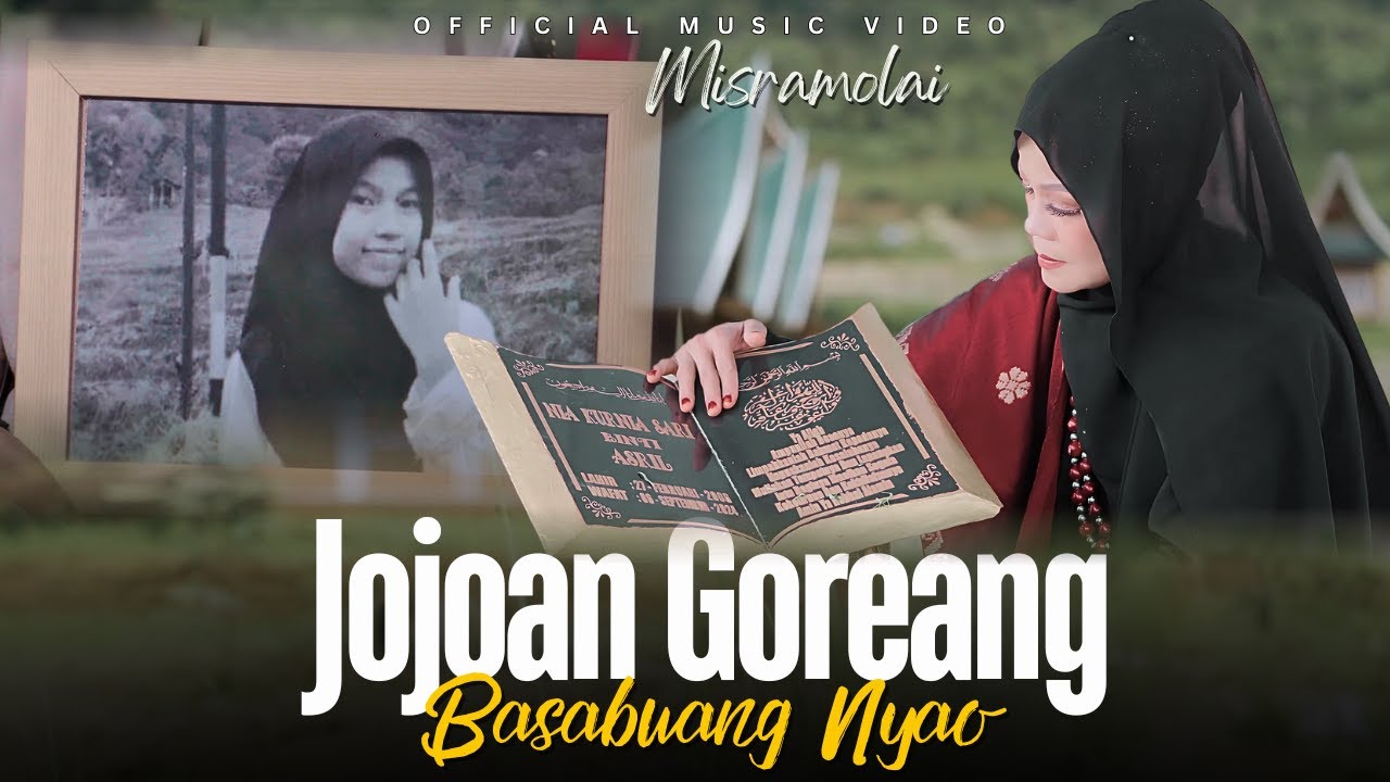 Misramolai - Jojoan Gorengan Basabuang Nyao | Lagu Dendang Minang Terbaru 2025 Menyentuh Hati