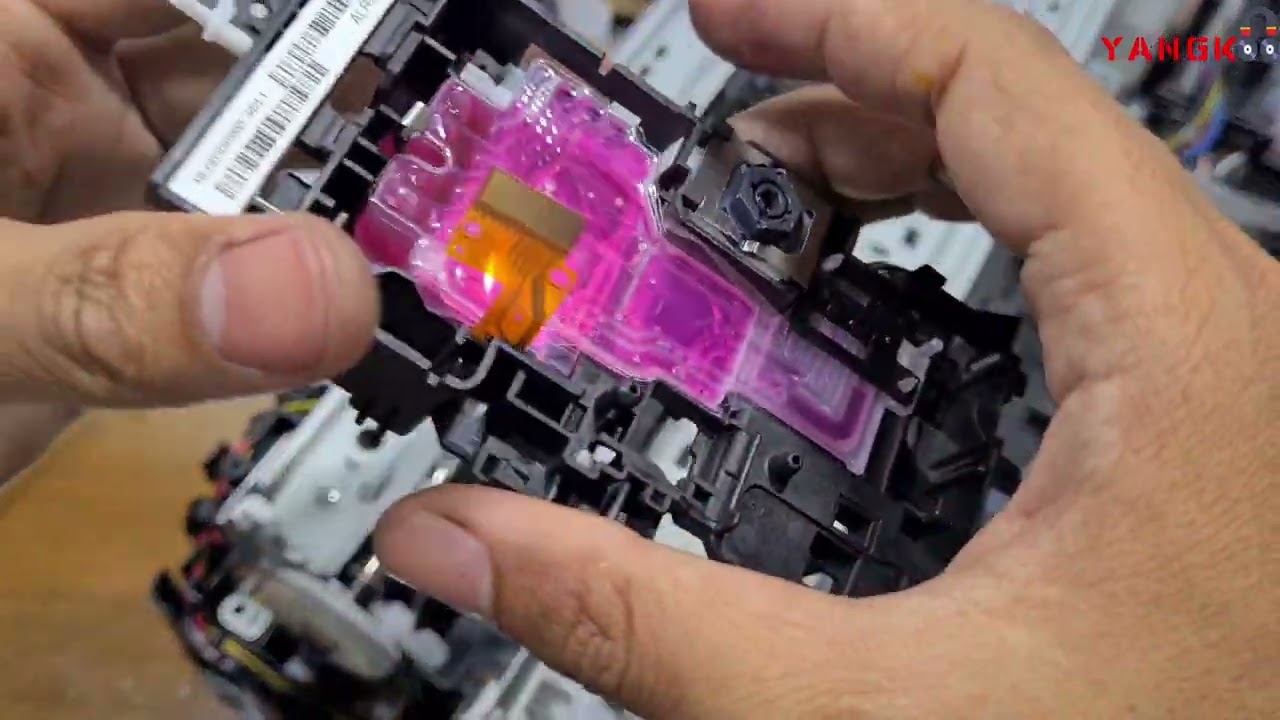 Cara Memperbaiki Printer Brother DCP T520W Tidak keluar tinta | Ganti Head Brother DCP-T520W