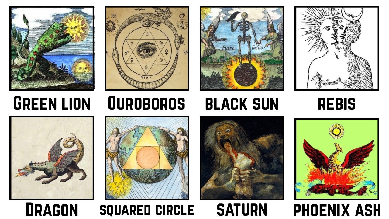 Every ALCHEMICAL SYMBOL Explained in 9 Minutes
