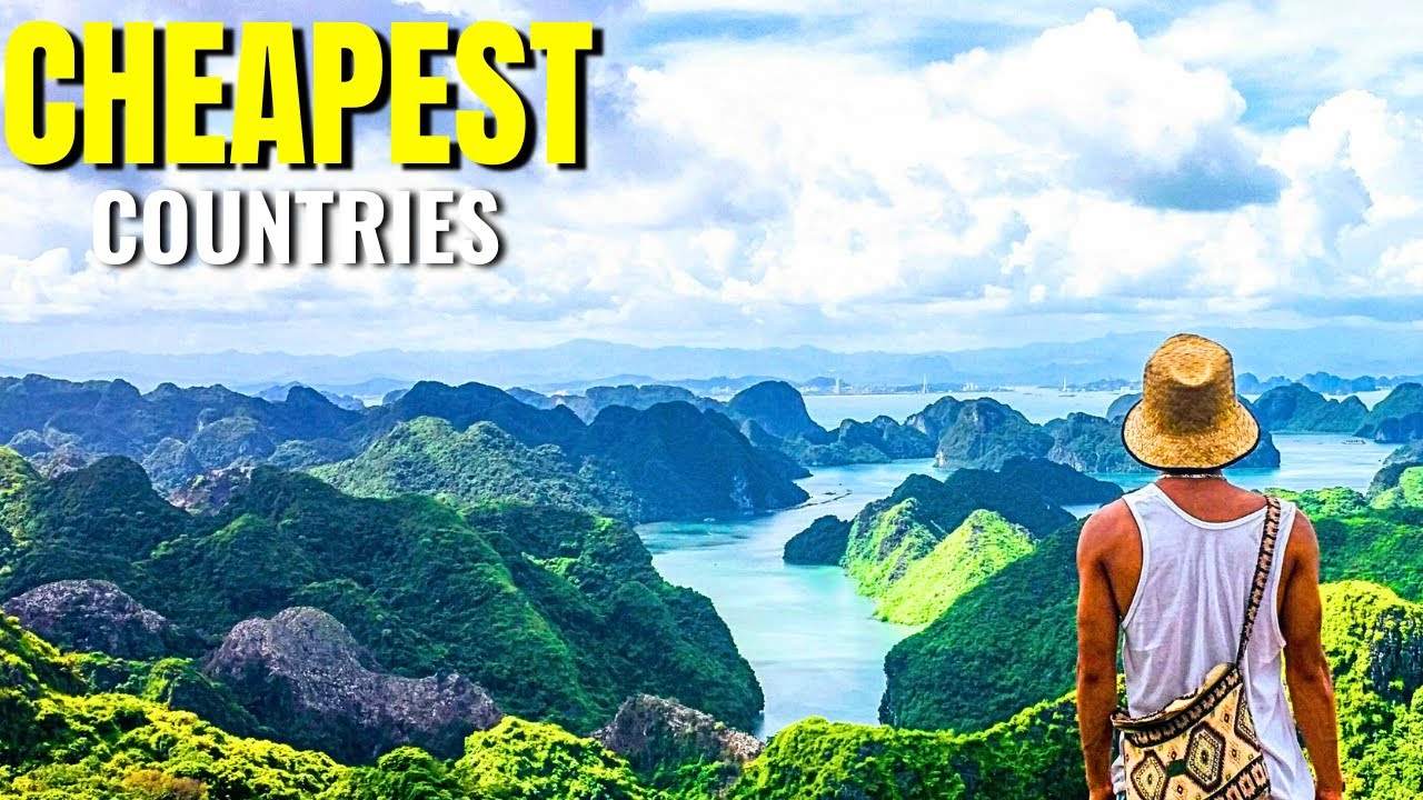 10 MOST CHEAPEST Countries to Visit in 2026 | Budget Travel Destinations